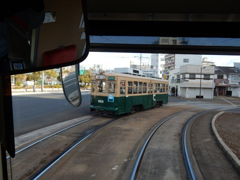 Hiroshima Electric Railway car 652