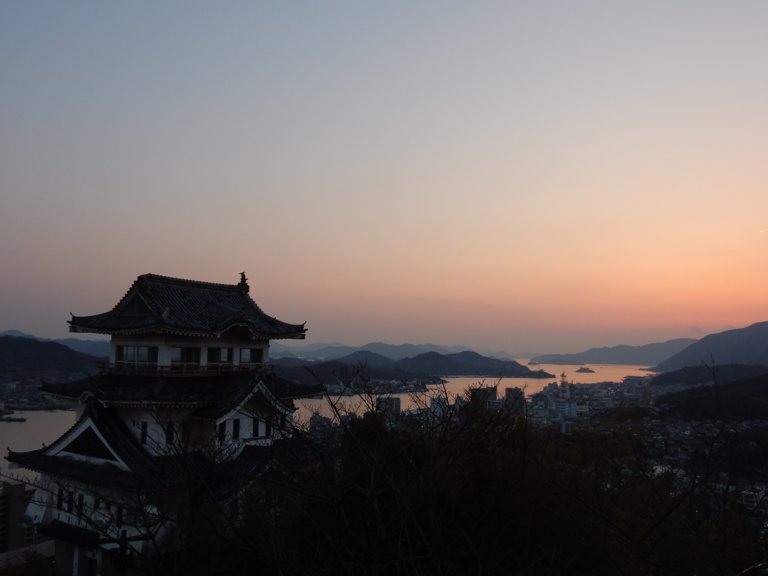 Sunset at Onomichi