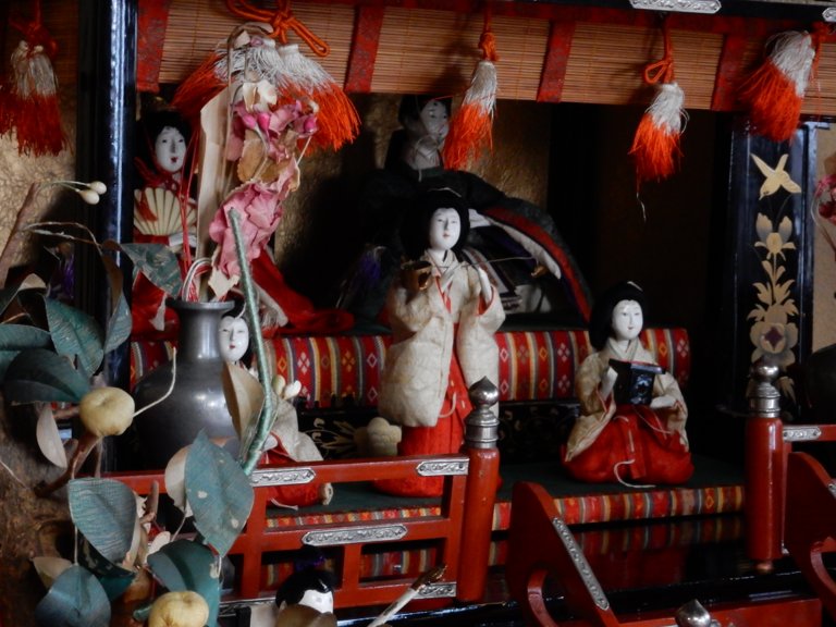 Hina dolls in Takehara