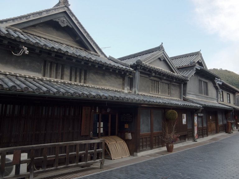 Sake brewery and birthplace of Masataka Taketsuru