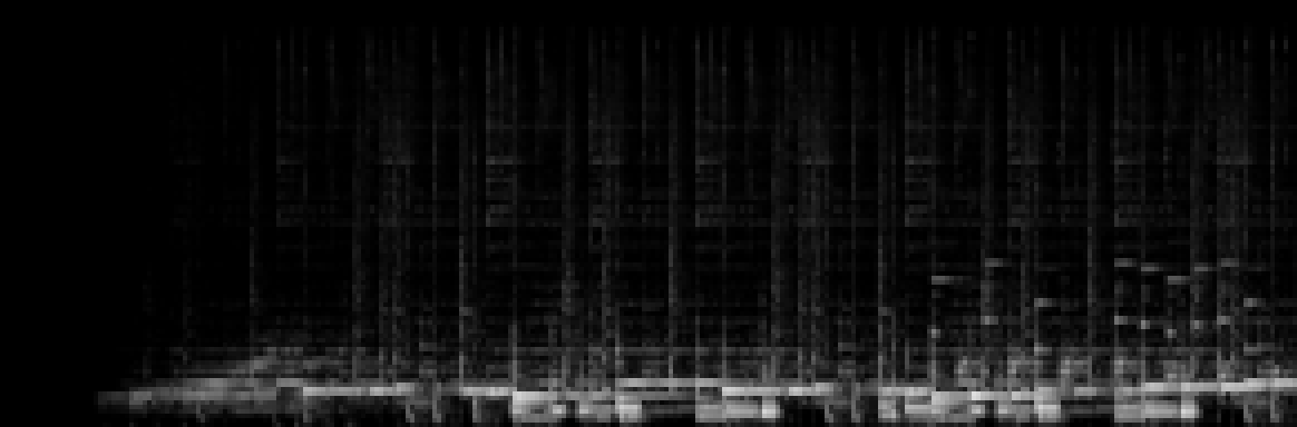 Spectrogram of Beneath the Rabbit Holes intro