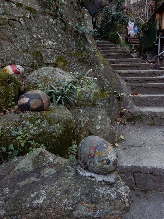 Cat alley in Onomichi