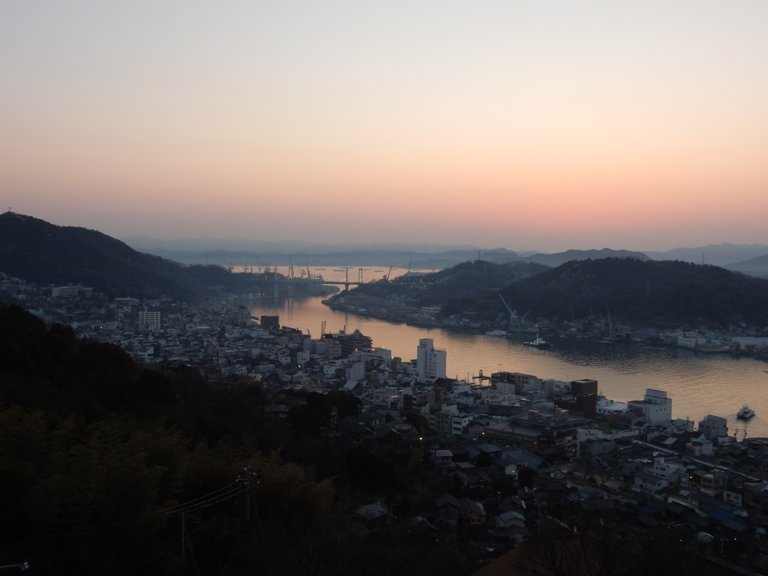 Sunrise at Onomichi