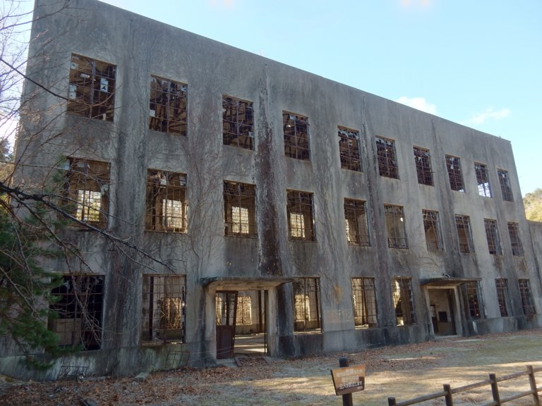 Ruins of Ookunoshima power plant