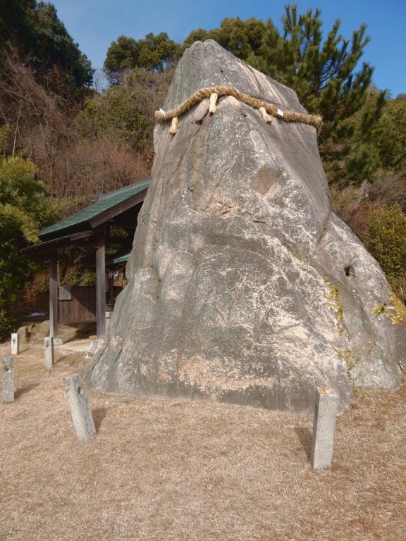 Menhir in Ikinajima