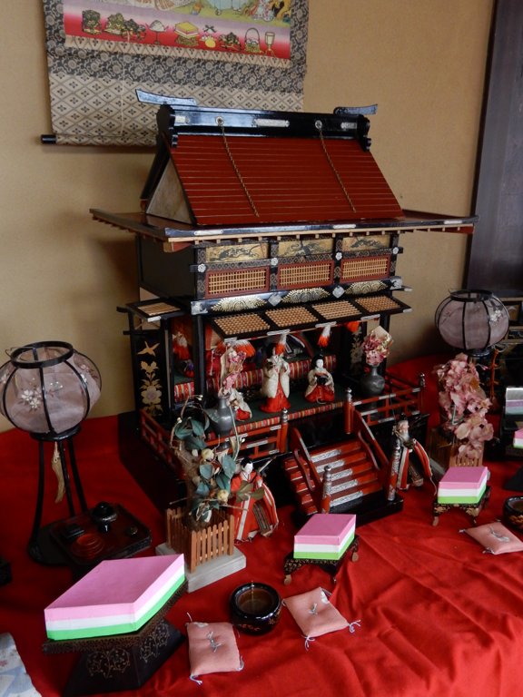 Hina dolls in Takehara