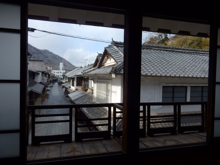 Takehara's historical district